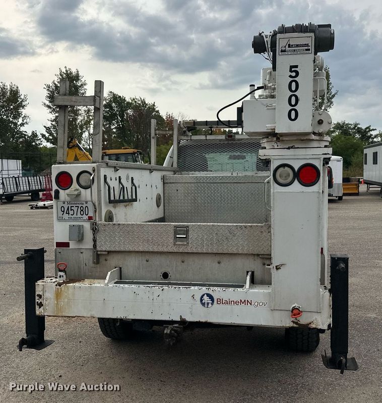 image for item EL0019 2014 Ford F350 utility bed pickup truck