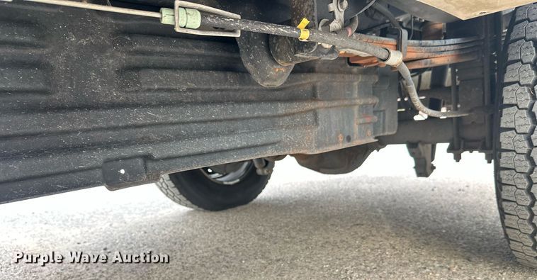 image for item EL0019 2014 Ford F350 utility bed pickup truck