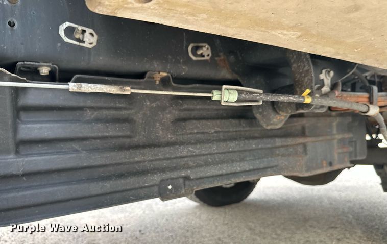 image for item EL0019 2014 Ford F350 utility bed pickup truck