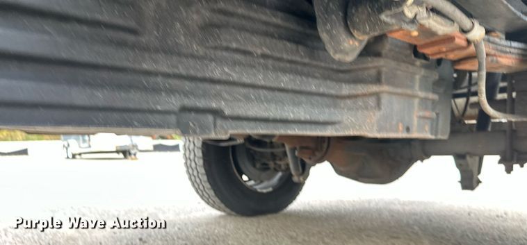 image for item EL0019 2014 Ford F350 utility bed pickup truck