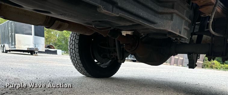 image for item EL0019 2014 Ford F350 utility bed pickup truck