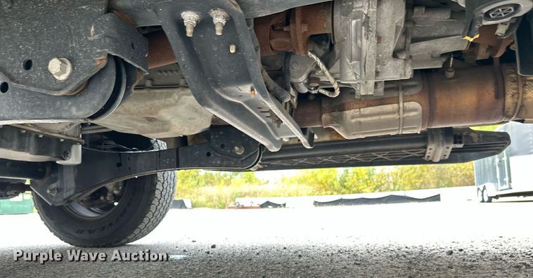 image for item EL0019 2014 Ford F350 utility bed pickup truck