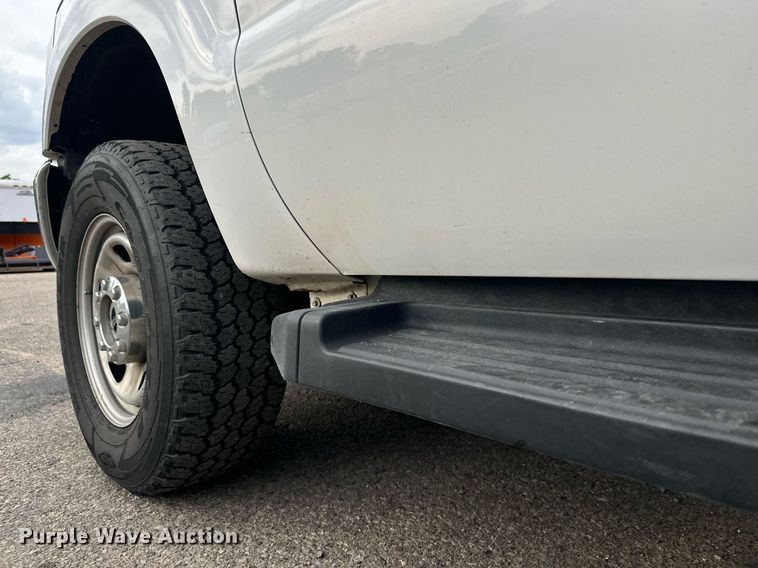 image for item EL0019 2014 Ford F350 utility bed pickup truck