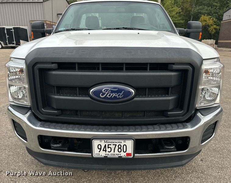 image for item EL0019 2014 Ford F350 utility bed pickup truck