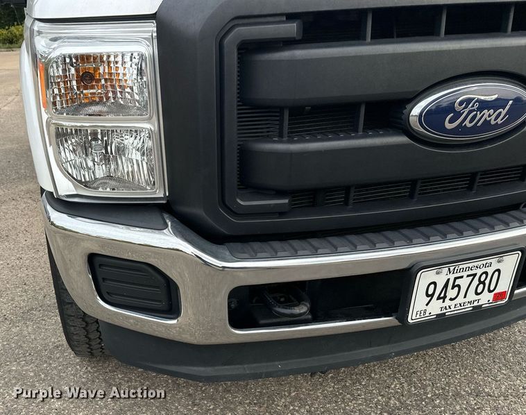 image for item EL0019 2014 Ford F350 utility bed pickup truck