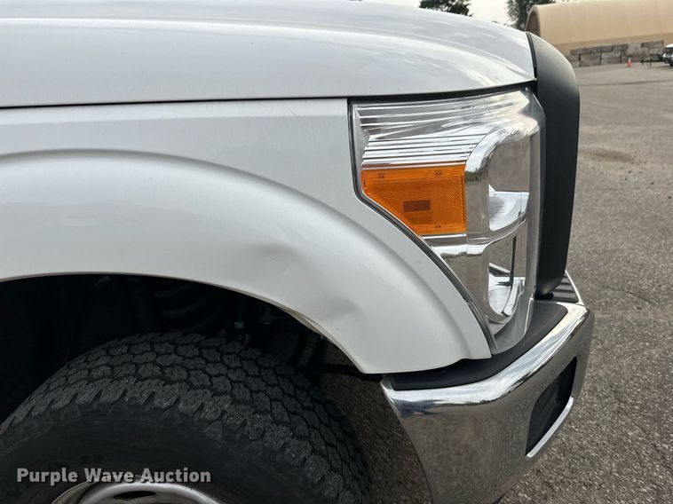 image for item EL0019 2014 Ford F350 utility bed pickup truck