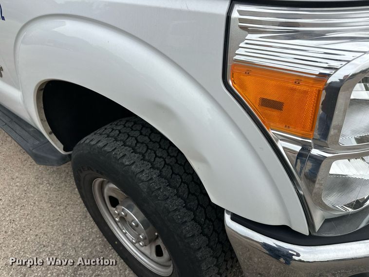 image for item EL0019 2014 Ford F350 utility bed pickup truck