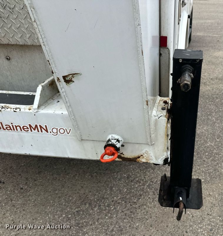 image for item EL0019 2014 Ford F350 utility bed pickup truck