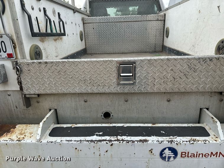 image for item EL0019 2014 Ford F350 utility bed pickup truck