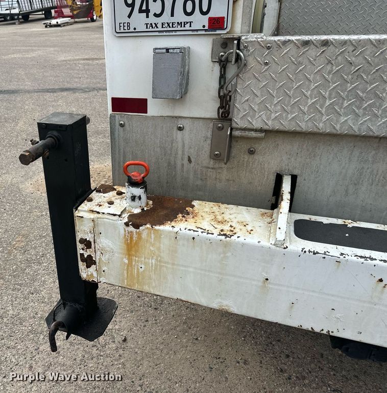 image for item EL0019 2014 Ford F350 utility bed pickup truck