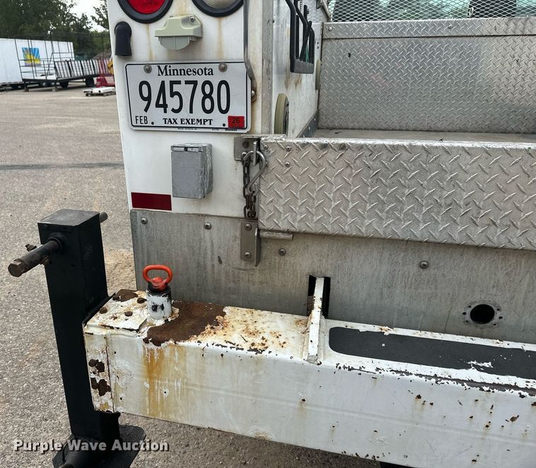 image for item EL0019 2014 Ford F350 utility bed pickup truck