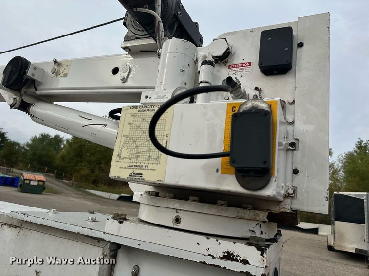 image for item EL0019 2014 Ford F350 utility bed pickup truck