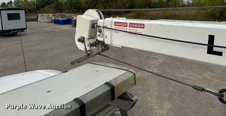 image for item EL0019 2014 Ford F350 utility bed pickup truck