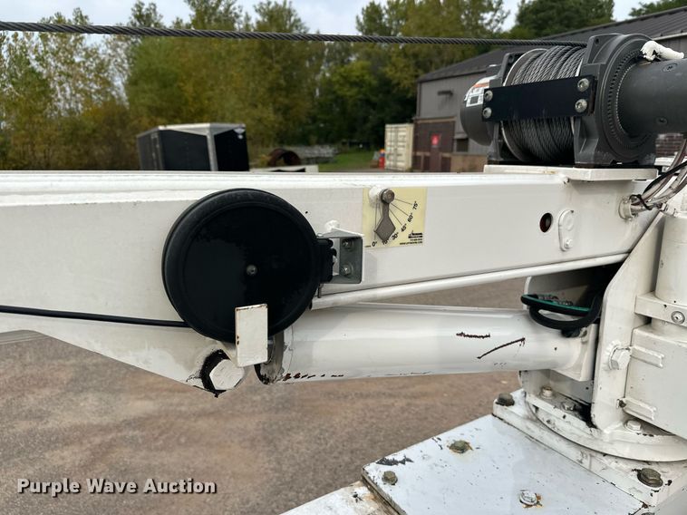 image for item EL0019 2014 Ford F350 utility bed pickup truck