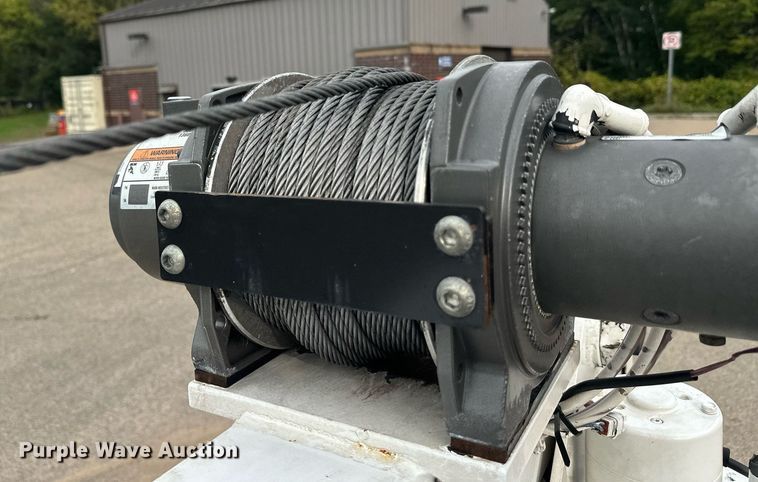 image for item EL0019 2014 Ford F350 utility bed pickup truck