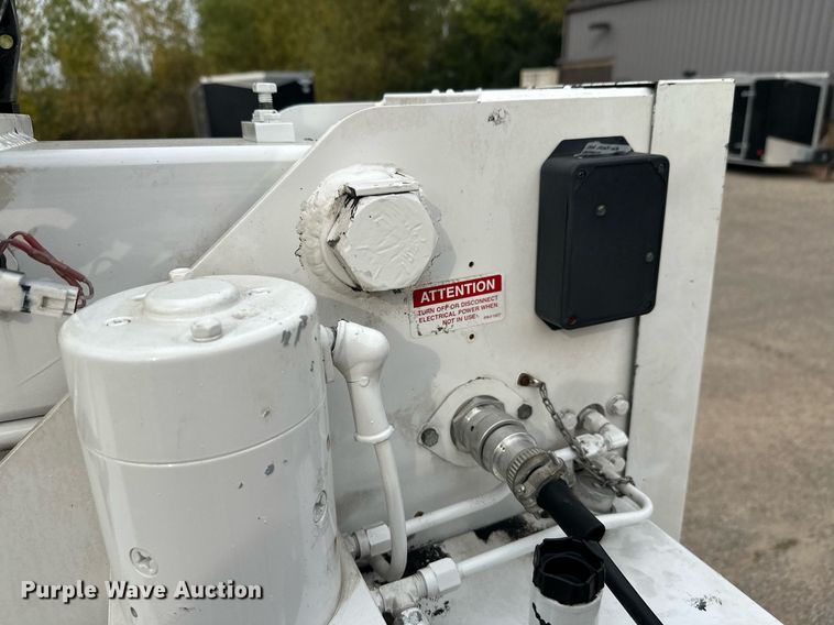 image for item EL0019 2014 Ford F350 utility bed pickup truck