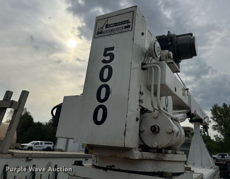 image for item EL0019 2014 Ford F350 utility bed pickup truck