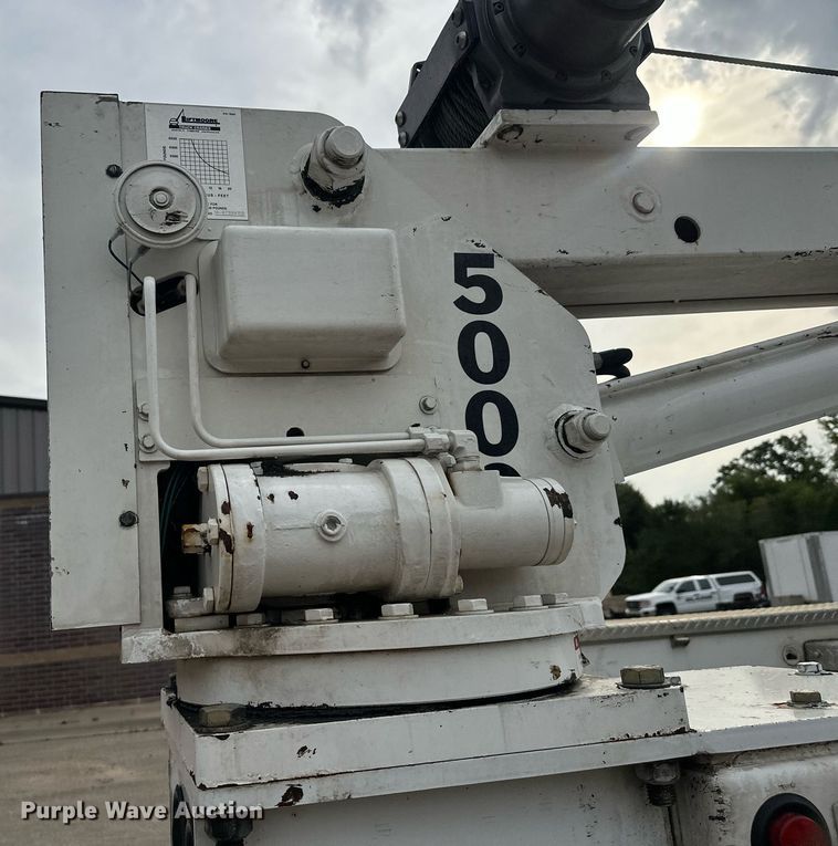 image for item EL0019 2014 Ford F350 utility bed pickup truck