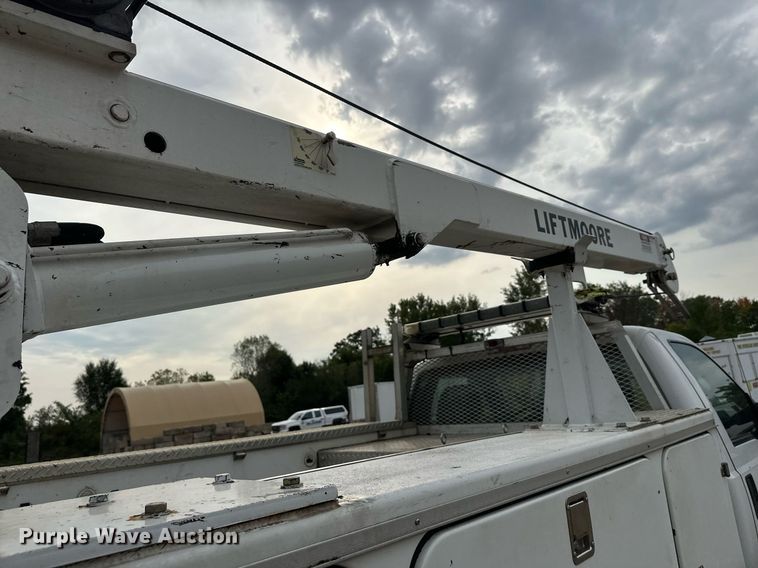 image for item EL0019 2014 Ford F350 utility bed pickup truck