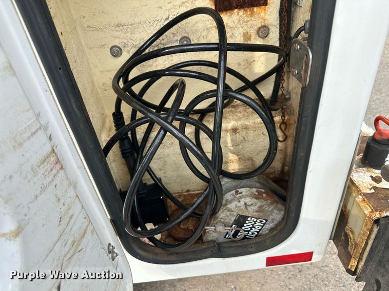 image for item EL0019 2014 Ford F350 utility bed pickup truck