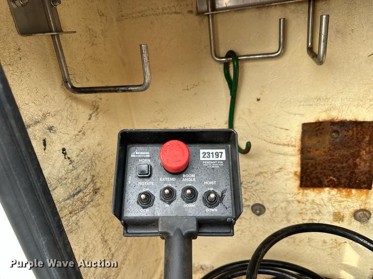 image for item EL0019 2014 Ford F350 utility bed pickup truck