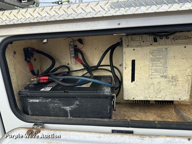 image for item EL0019 2014 Ford F350 utility bed pickup truck