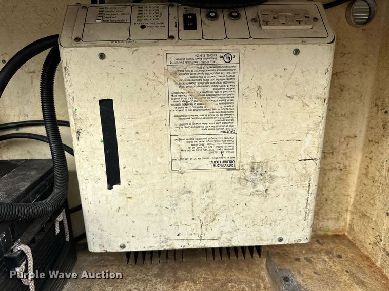 image for item EL0019 2014 Ford F350 utility bed pickup truck