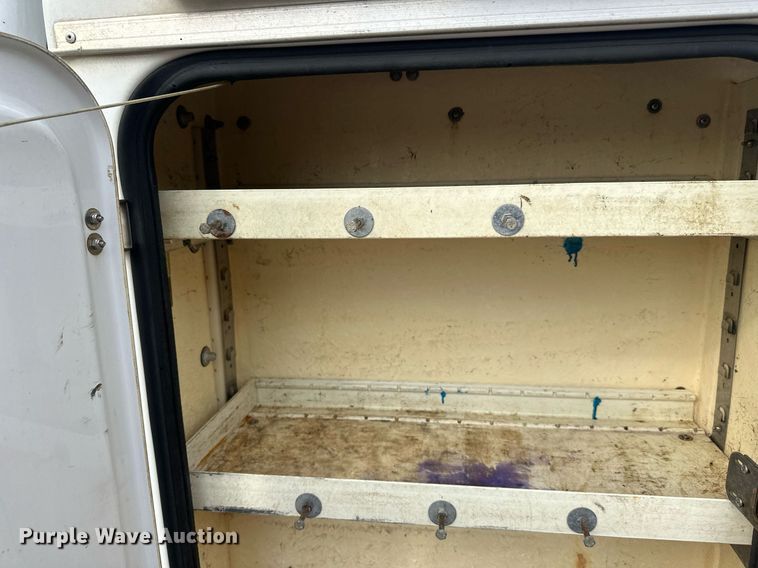 image for item EL0019 2014 Ford F350 utility bed pickup truck