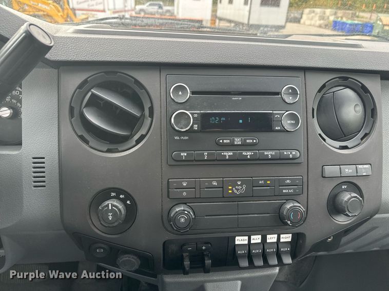 image for item EL0019 2014 Ford F350 utility bed pickup truck