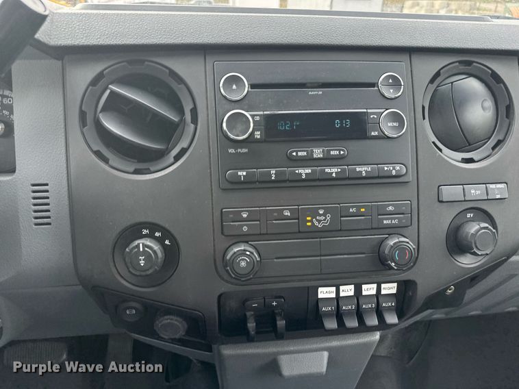 image for item EL0019 2014 Ford F350 utility bed pickup truck