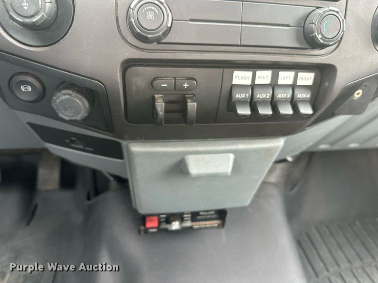 image for item EL0019 2014 Ford F350 utility bed pickup truck