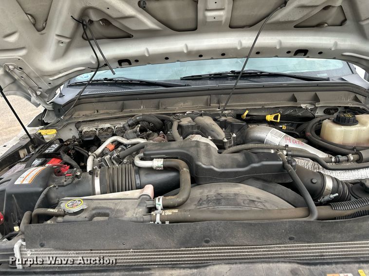 image for item EL0019 2014 Ford F350 utility bed pickup truck