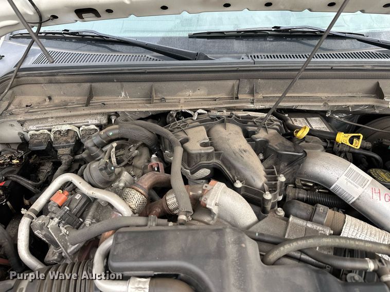 image for item EL0019 2014 Ford F350 utility bed pickup truck