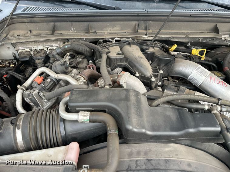 image for item EL0019 2014 Ford F350 utility bed pickup truck