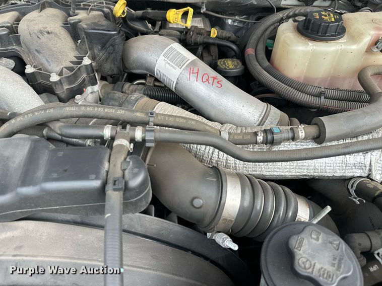 image for item EL0019 2014 Ford F350 utility bed pickup truck