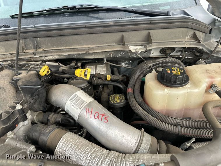 image for item EL0019 2014 Ford F350 utility bed pickup truck