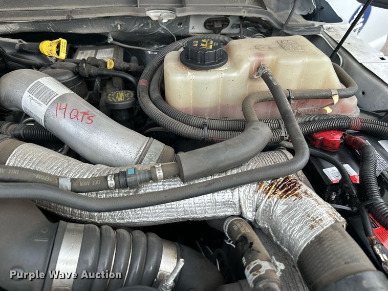 image for item EL0019 2014 Ford F350 utility bed pickup truck