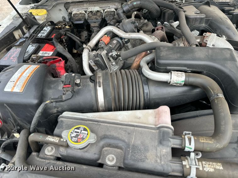 image for item EL0019 2014 Ford F350 utility bed pickup truck