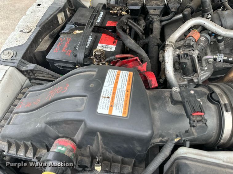 image for item EL0019 2014 Ford F350 utility bed pickup truck