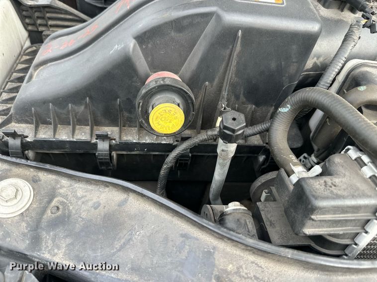 image for item EL0019 2014 Ford F350 utility bed pickup truck