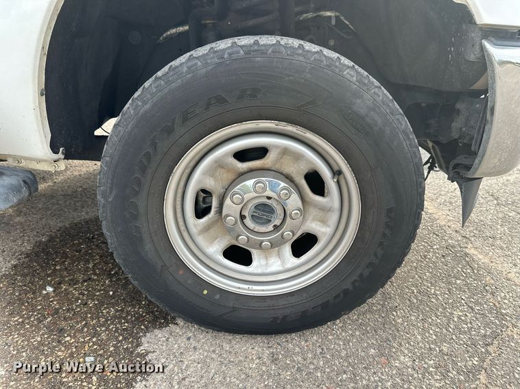 image for item EL0019 2014 Ford F350 utility bed pickup truck