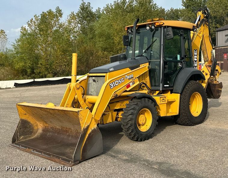 RETROEXCAVADORA 2006 JOHN DEERE 310SG