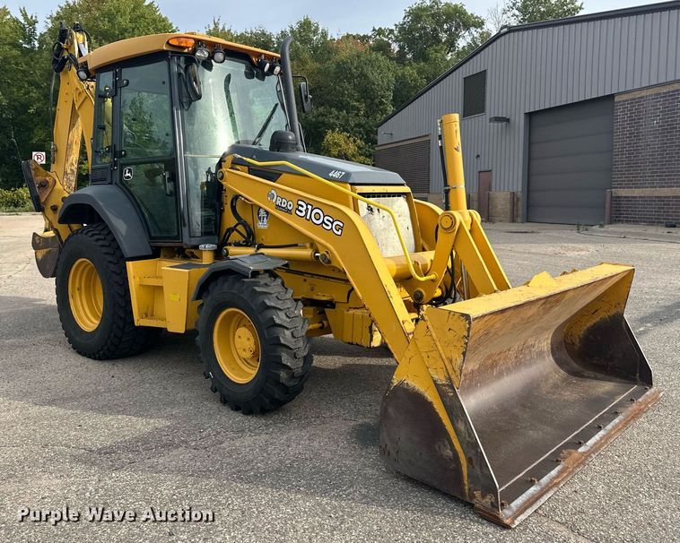 RETROEXCAVADORA 2006 JOHN DEERE 310SG