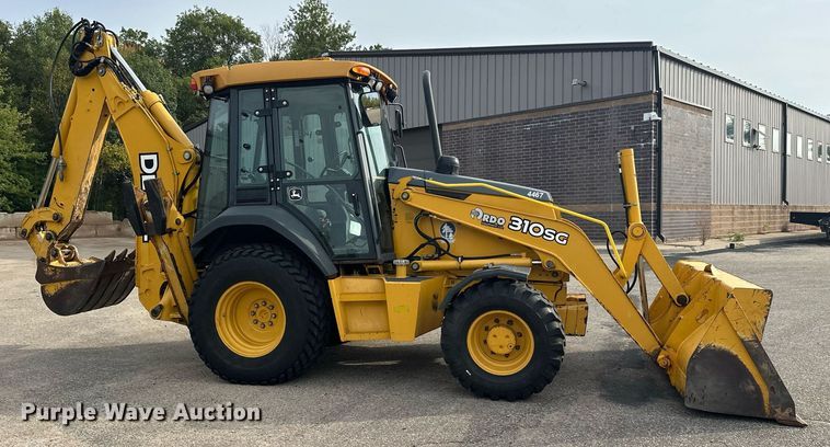 RETROEXCAVADORA 2006 JOHN DEERE 310SG