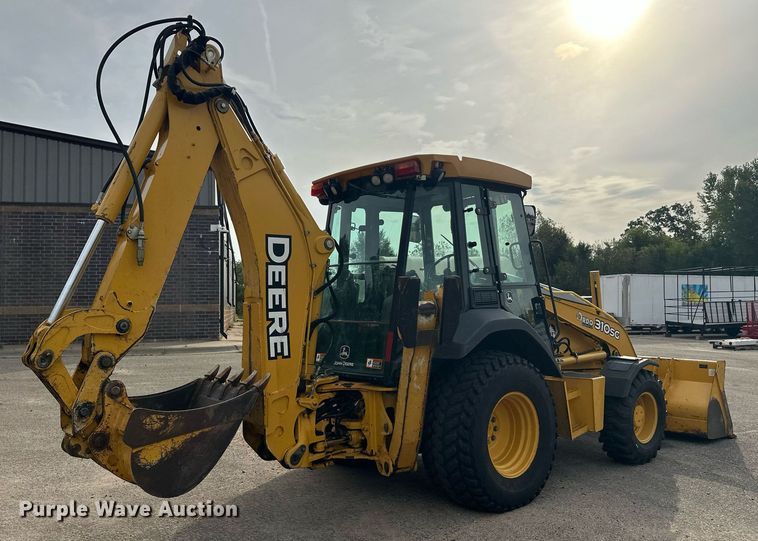 RETROEXCAVADORA 2006 JOHN DEERE 310SG