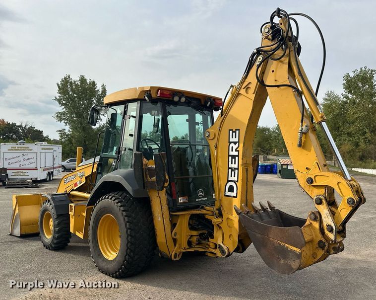 image for item EL0020 2006 John Deere 310SG backhoe