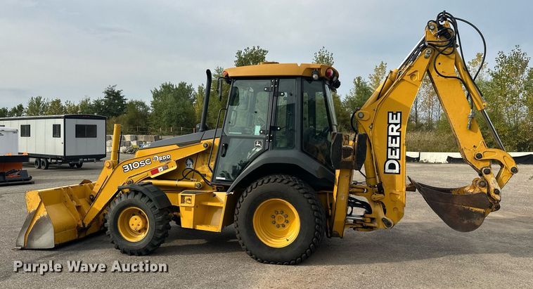 image for item EL0020 2006 John Deere 310SG backhoe