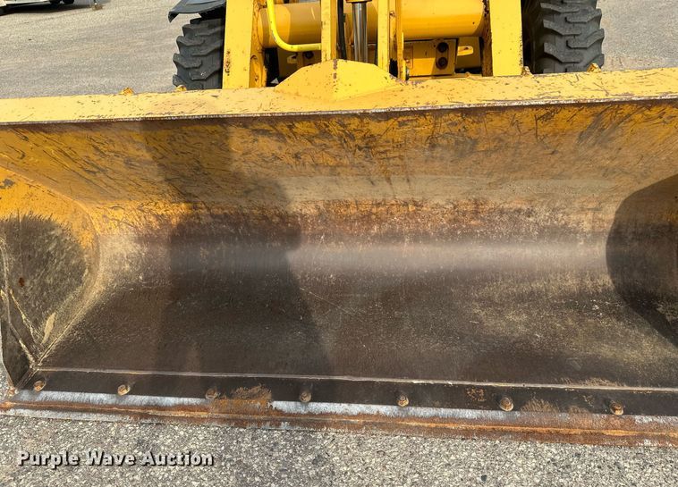 image for item EL0020 2006 John Deere 310SG backhoe