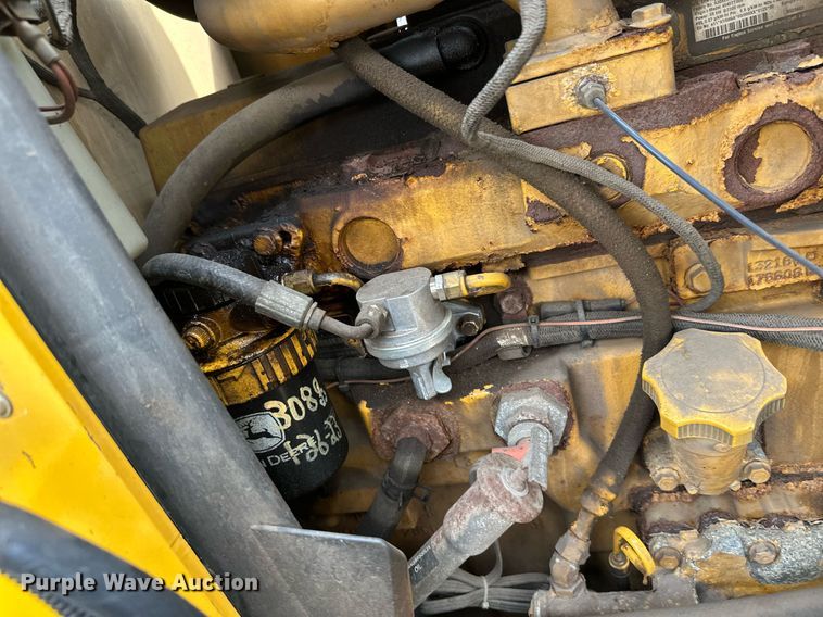 image for item EL0020 2006 John Deere 310SG backhoe