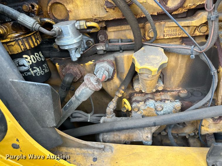 image for item EL0020 2006 John Deere 310SG backhoe